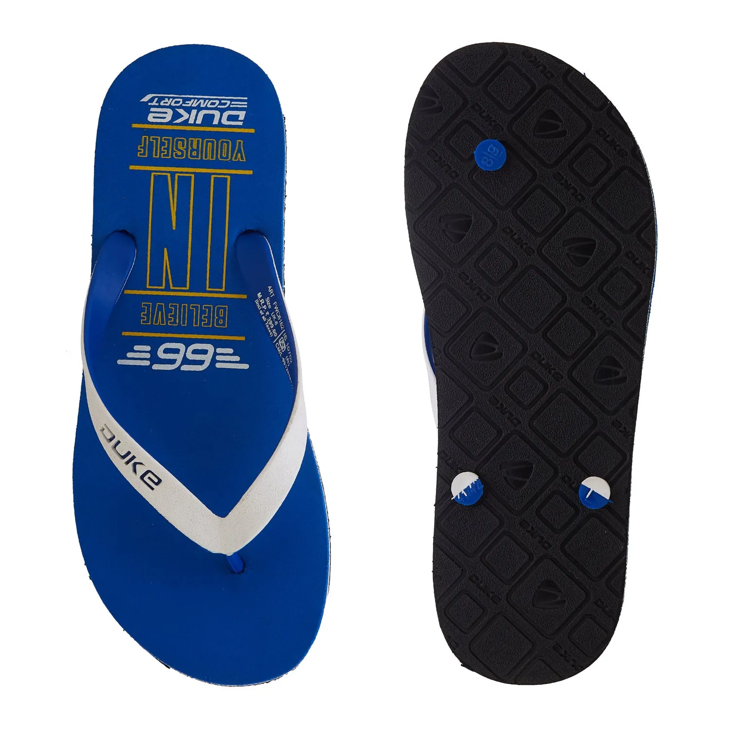 Duke Men Thong Flip Flops (FWC6166)