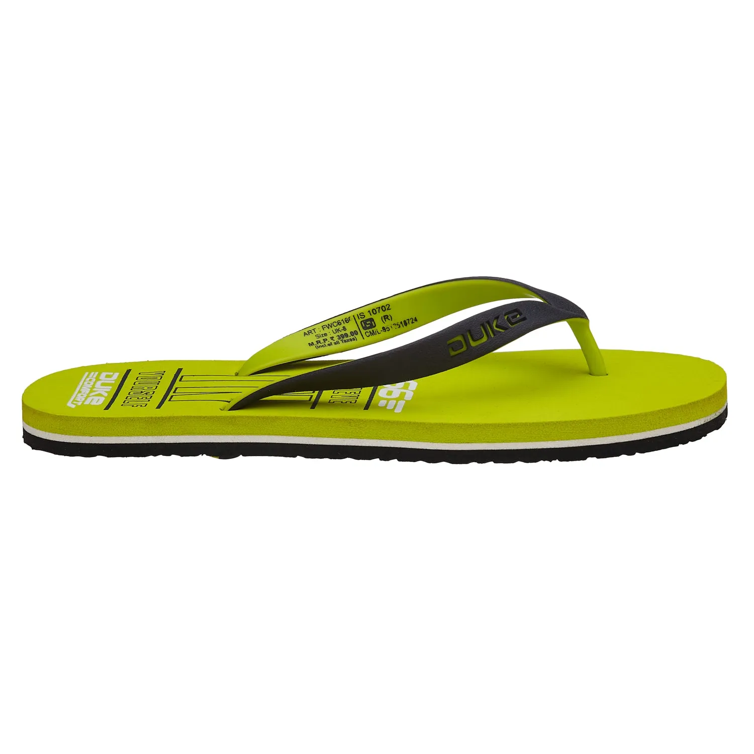 Duke Men Thong Flip Flops (FWC6166)