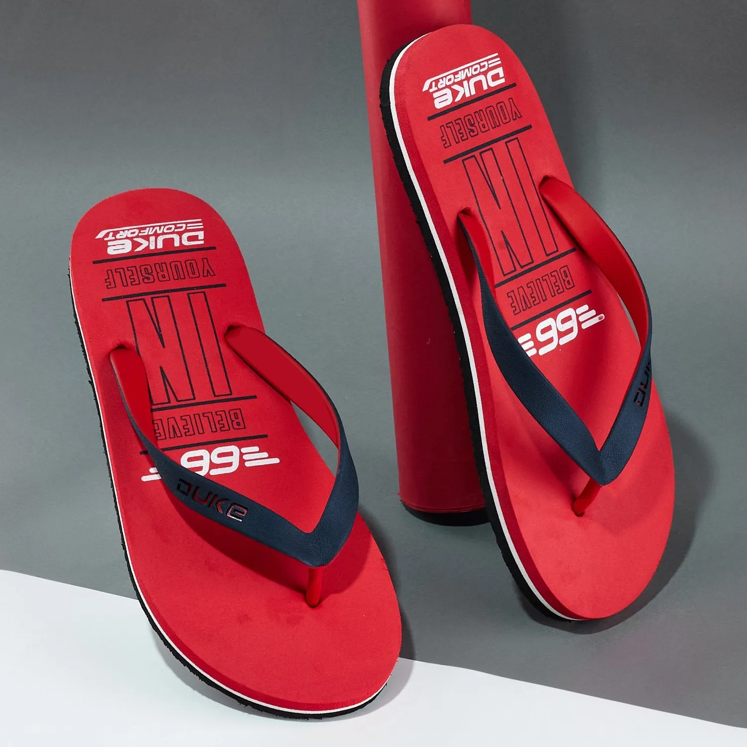 Duke Men Thong Flip Flops (FWC6166)