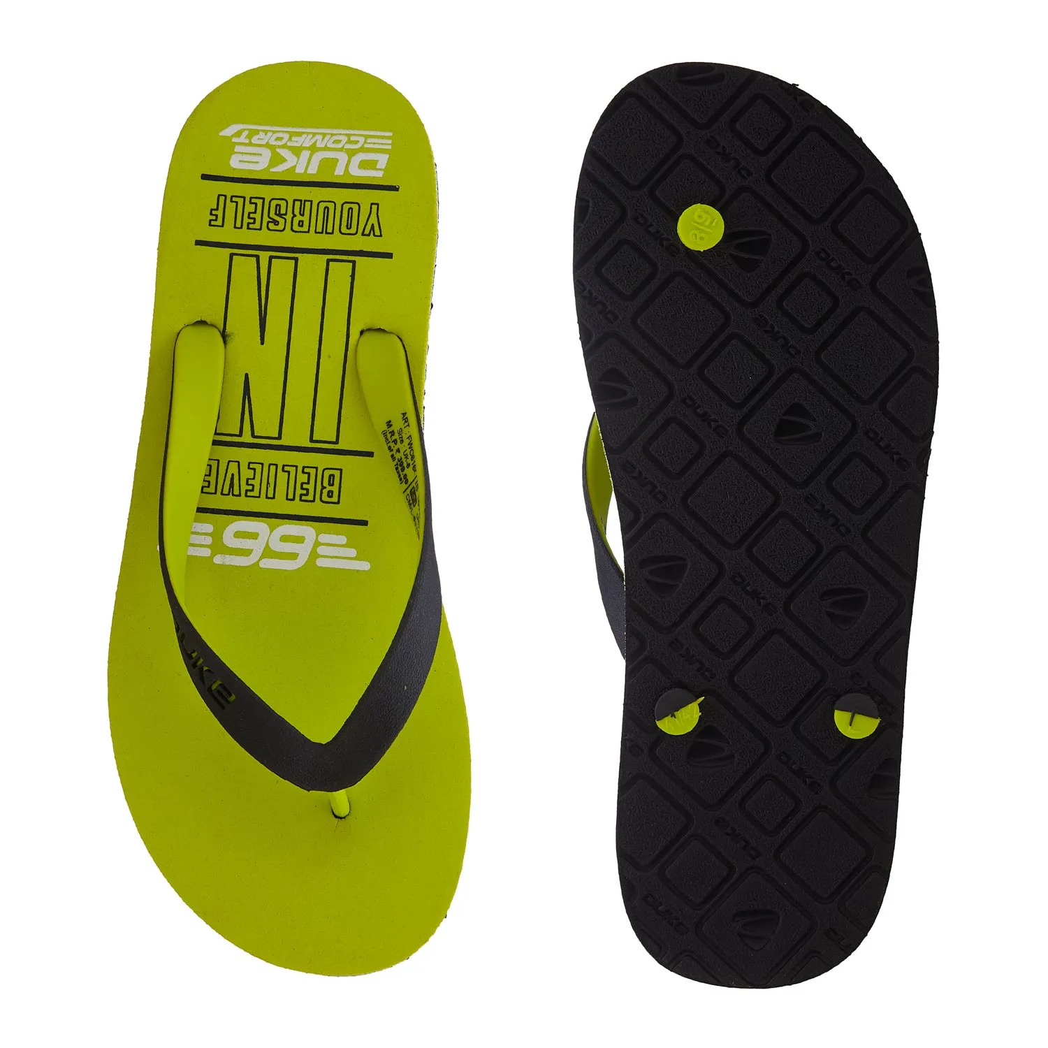 Duke Men Thong Flip Flops (FWC6166)