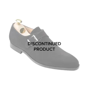 spring fresh Monkton Black Calf Suede