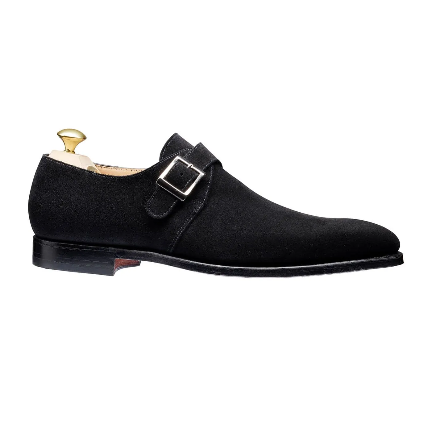 Monkton Black Calf Suede Garden Mood