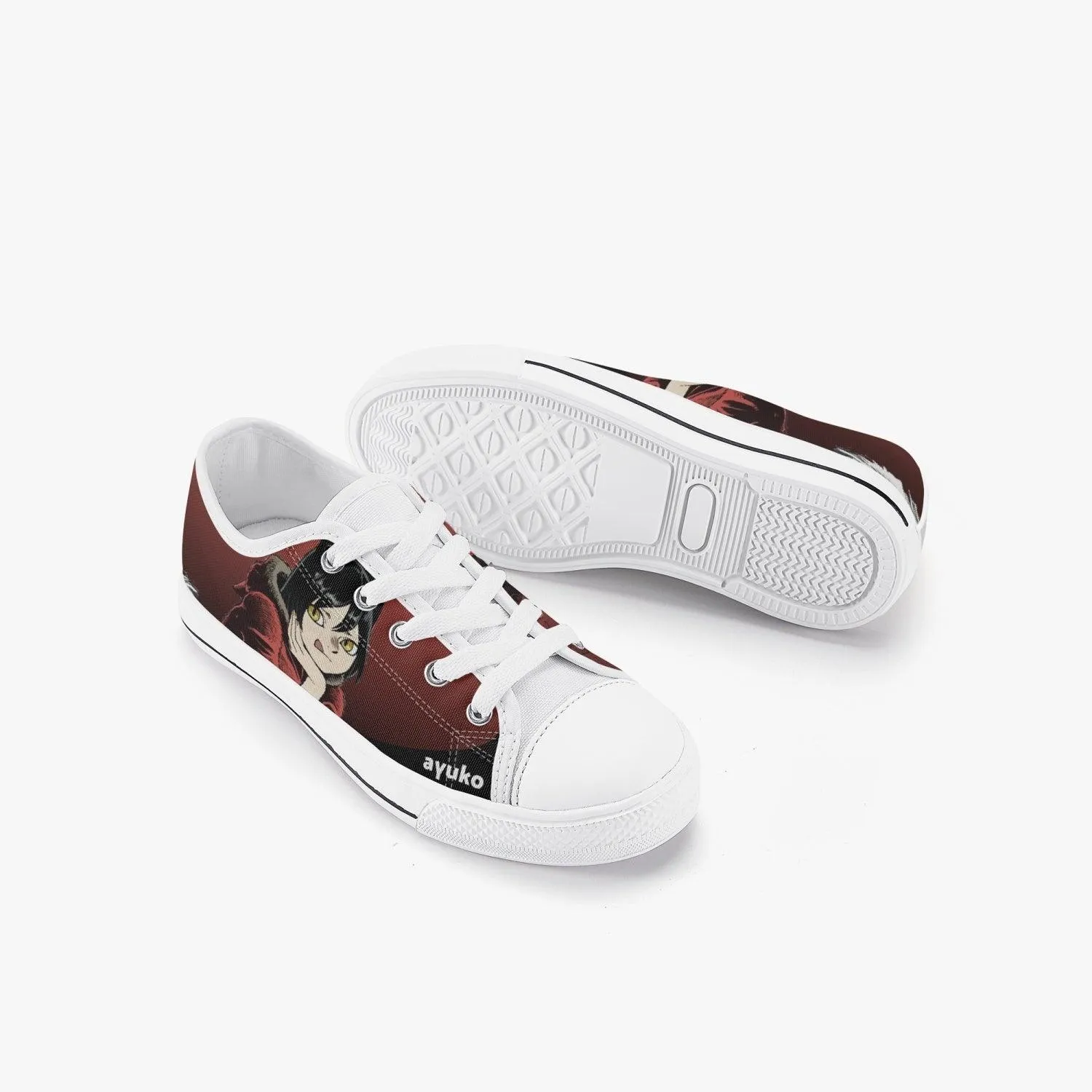 Dungeon Meshi Izutsumi Kids A-Star Low Anime Shoes