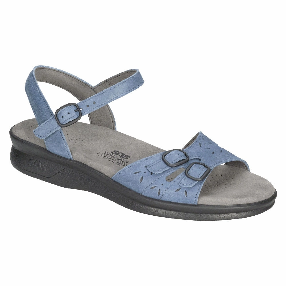 Abrasion Resistant Straps Toe Post Design Duo - Denim