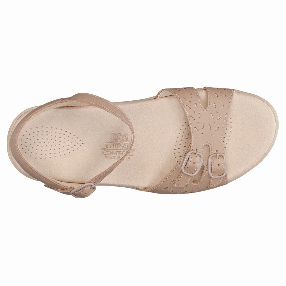 Knotted Straps Gel Cushioning Duo - Natural