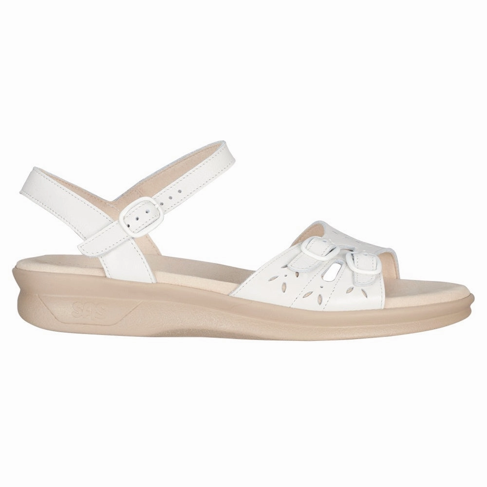 Duo - White Stylish Adventure Footwear