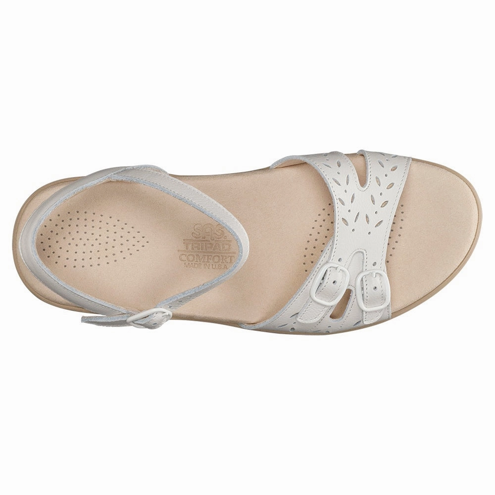 Breathable Walking Shoes Relaxing Shoes Duo - White