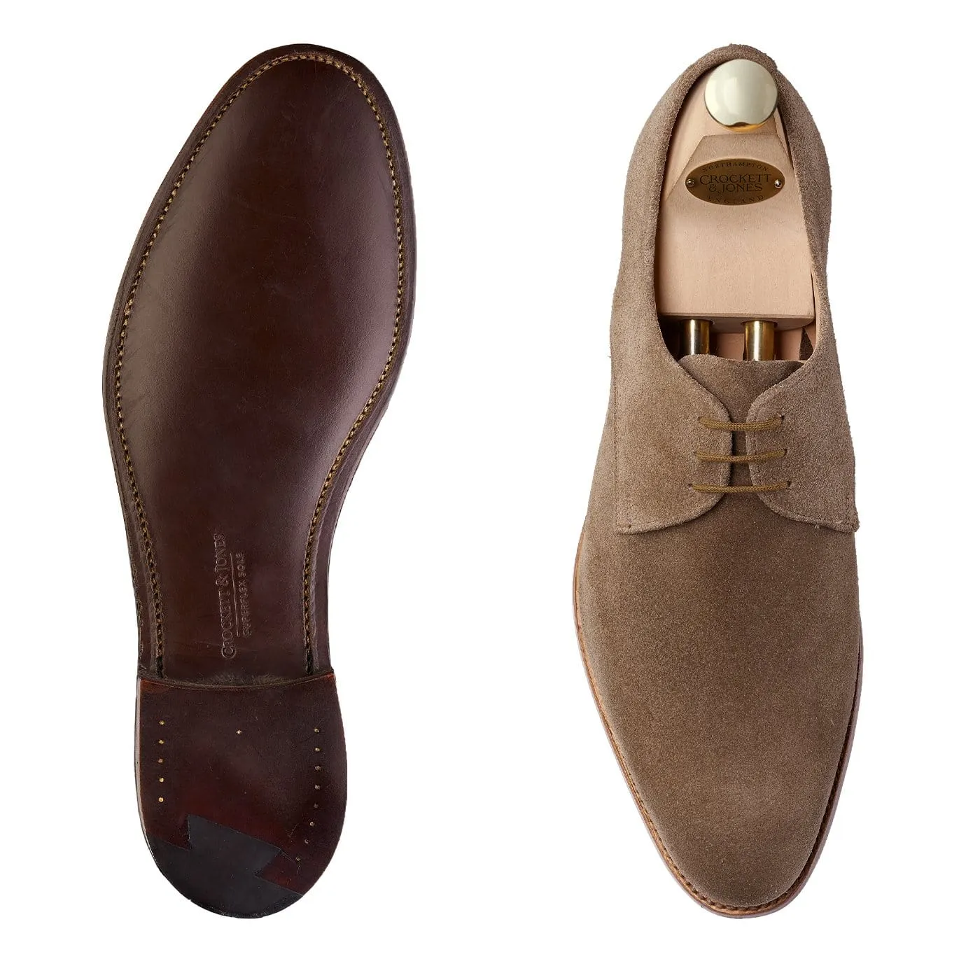 Month Strong Waterford Khaki Suede