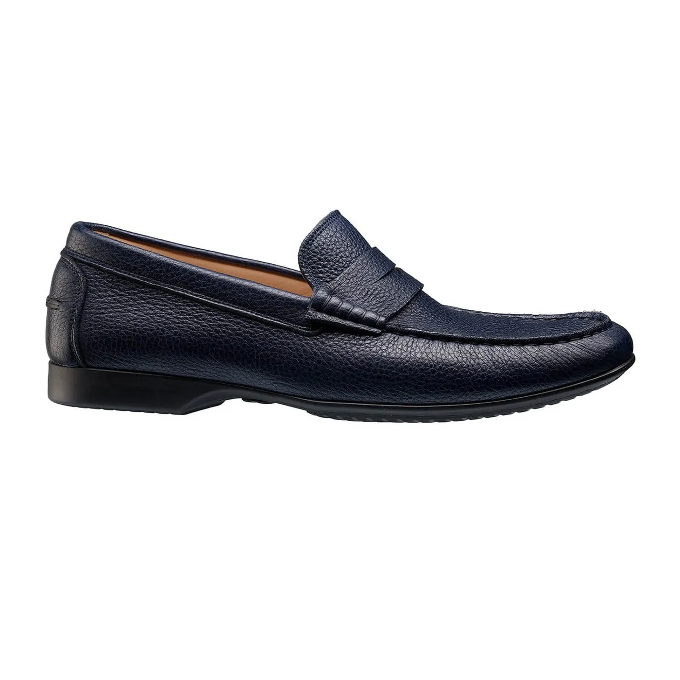 Genoa Navy Grain Calm Tone All Day Comfort Engineering