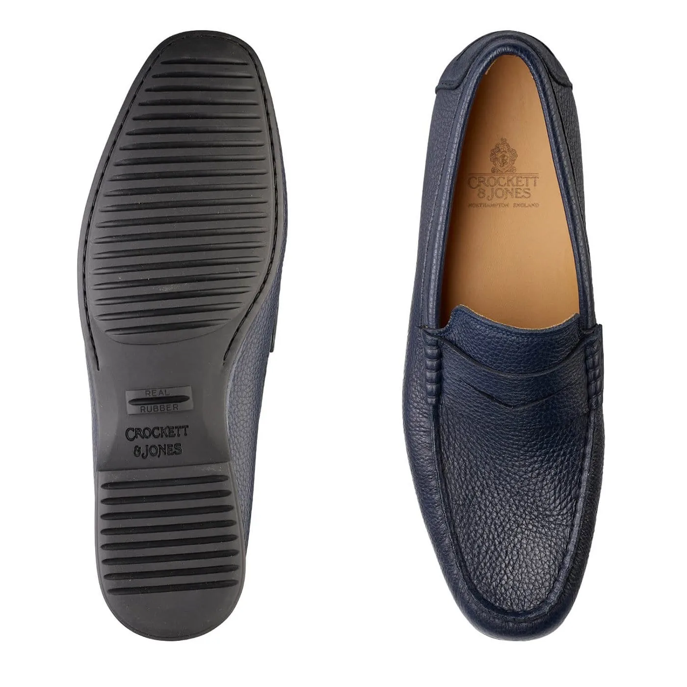 Dream Path Lightweight EVA Midsole Genoa Navy Grain