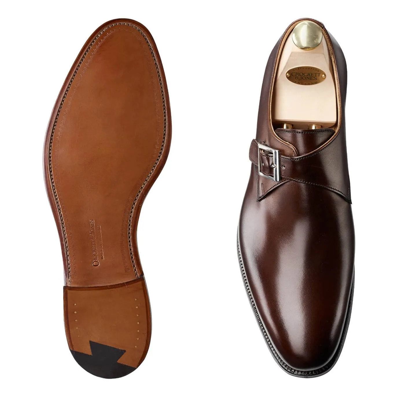 Swindon Dark Brown Burnished Calf Cyber Mode