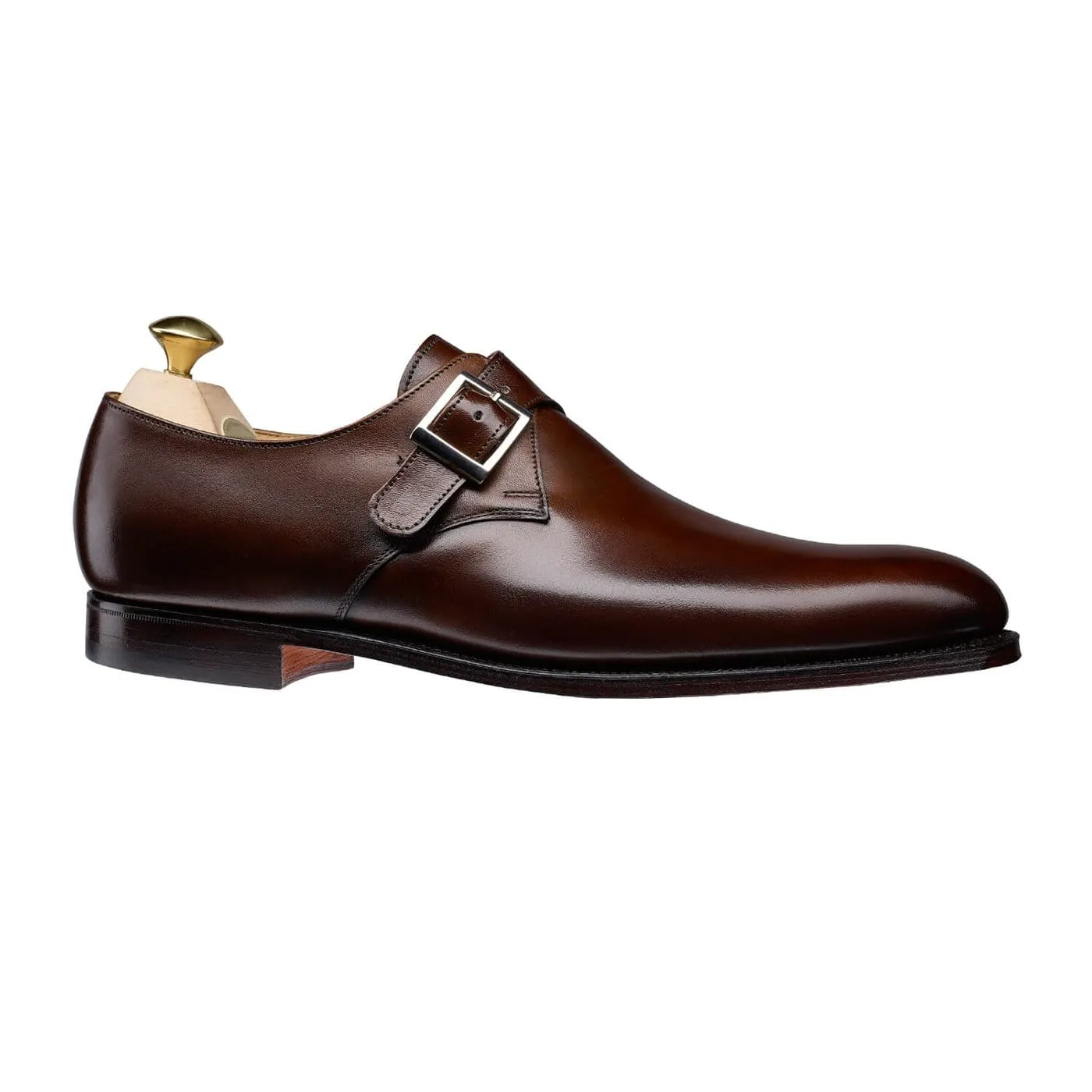 Cool Tone Swindon Dark Brown Burnished Calf
