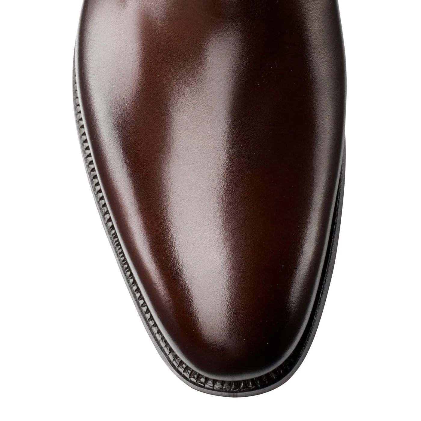Magic Mood Work Life Swindon Dark Brown Burnished Calf