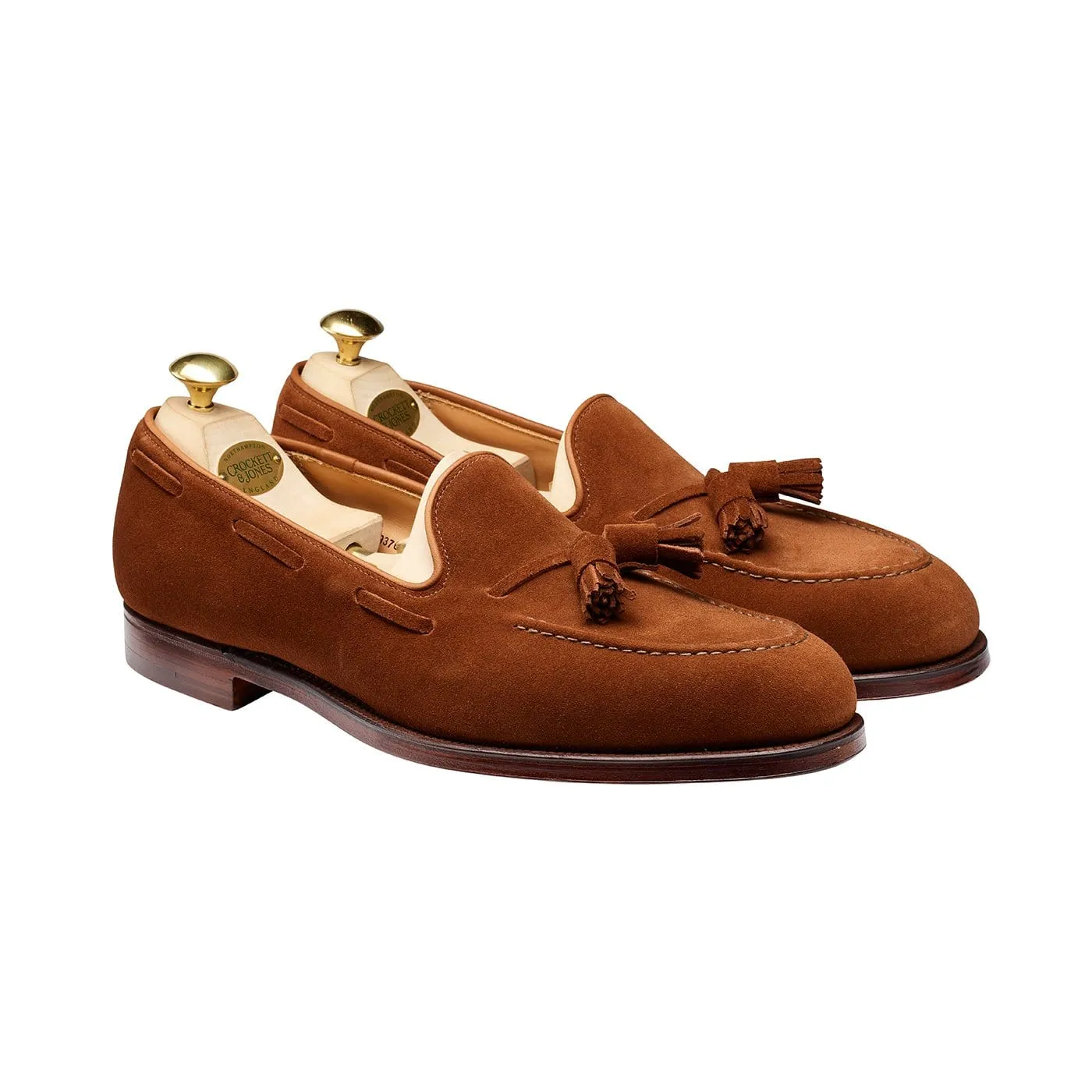 Cavendish Polo Brown Calf Suede Concert Mood
