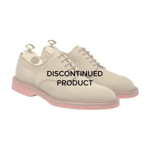 Cornell Khaki Suede Future Walk Classic Silhouette Design