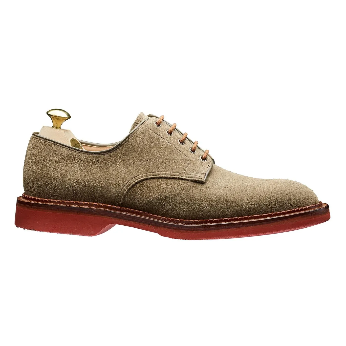Molded Insole Cornell Khaki Suede