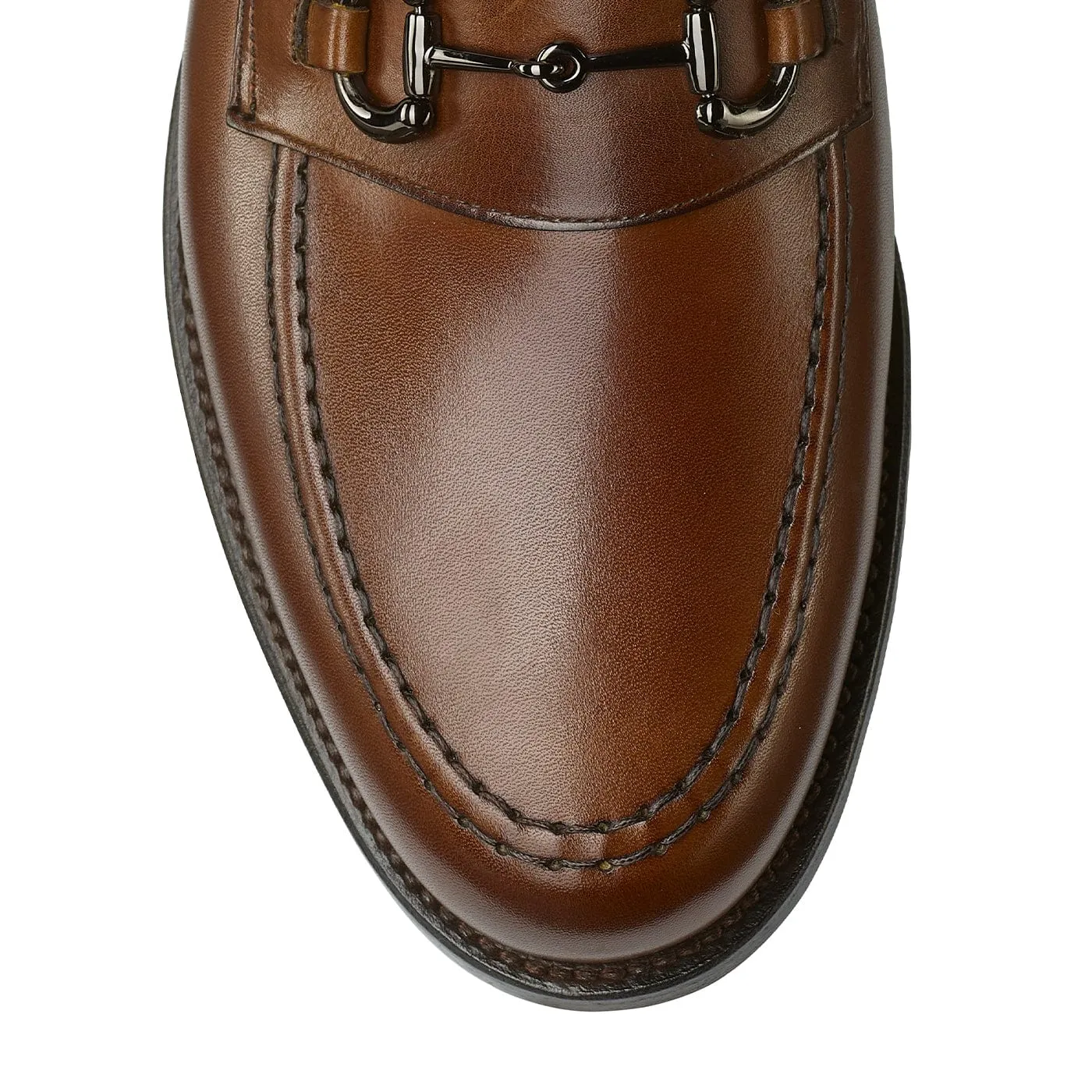 Hendon 2 Dark Brown Burnished Calf Business Mode