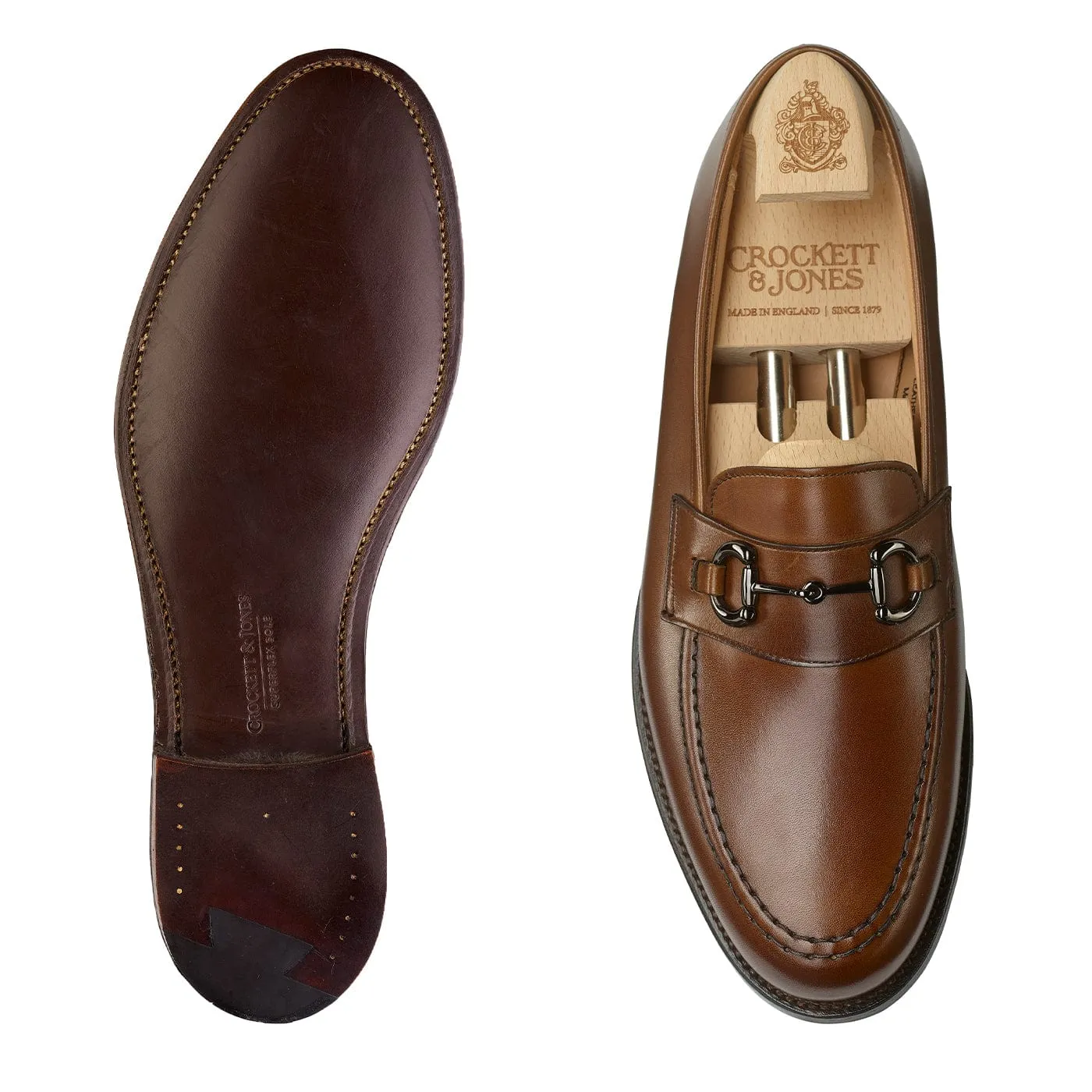 Shine Tone Dance Fit Hendon 2 Dark Brown Burnished Calf