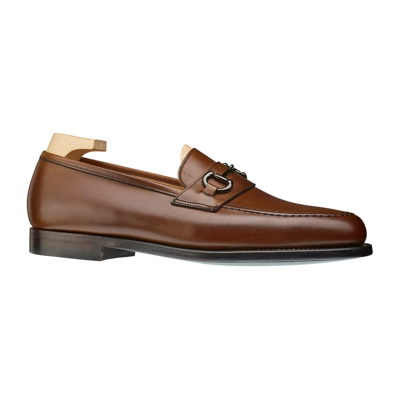 Comfort Strap waterproof Hendon 2 Dark Brown Burnished Calf