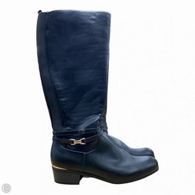 Boots Knee Flats By Liz Claiborne In Black, Size: 11 Grippy Outsole Rough Terrain Indie Core