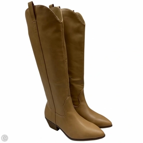Boots Knee Flats By Universal Thread In Brown, Size: 7.5 Insulated Cold Climate