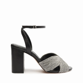 Grab Now Dual Tone Hattie Block Sandal