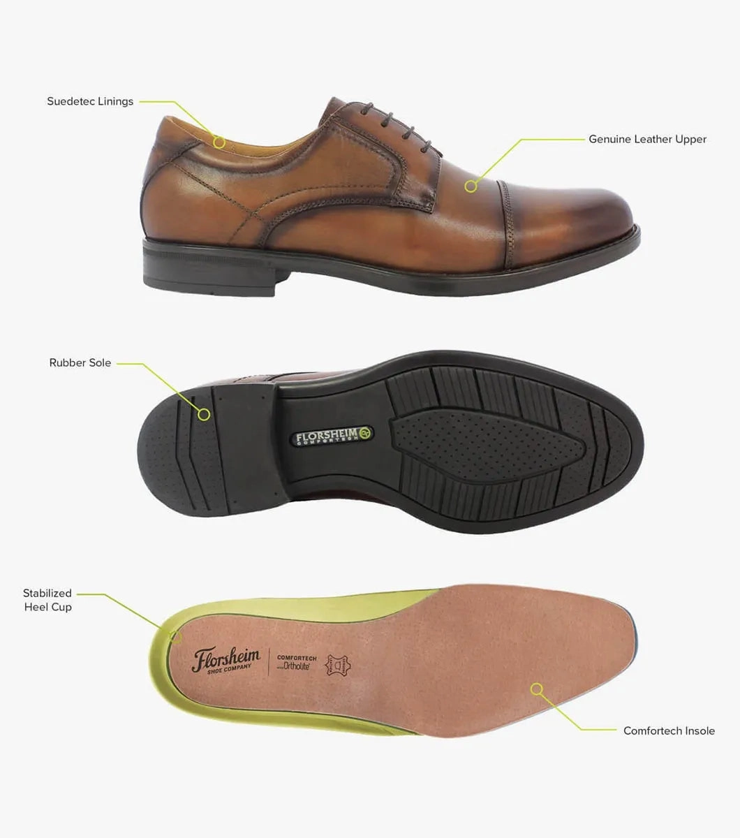 Soft Tone Florsheim Midtown  Moc Toe Slip On