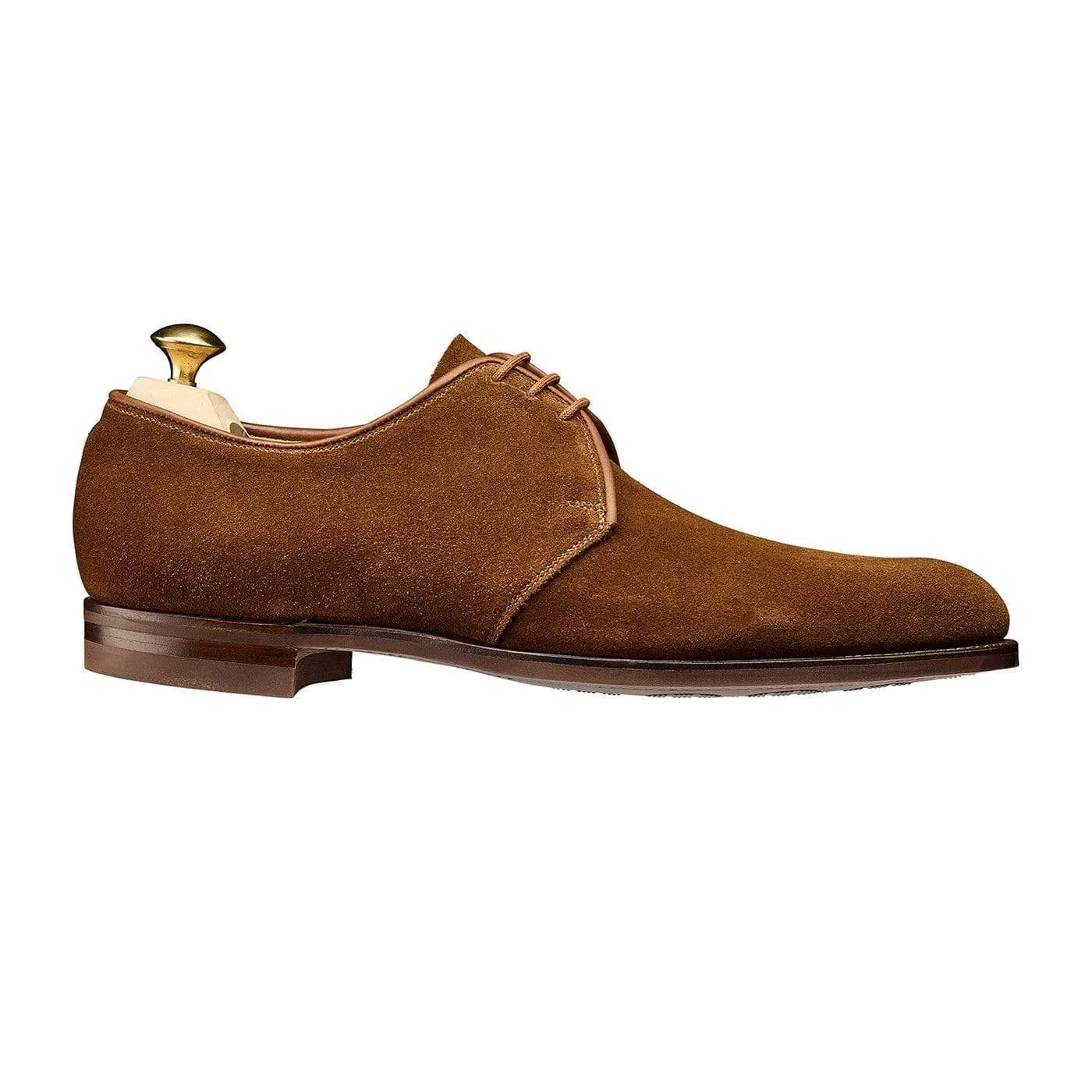 Helston 2 Snuff Suede Light Step Durable Stitching