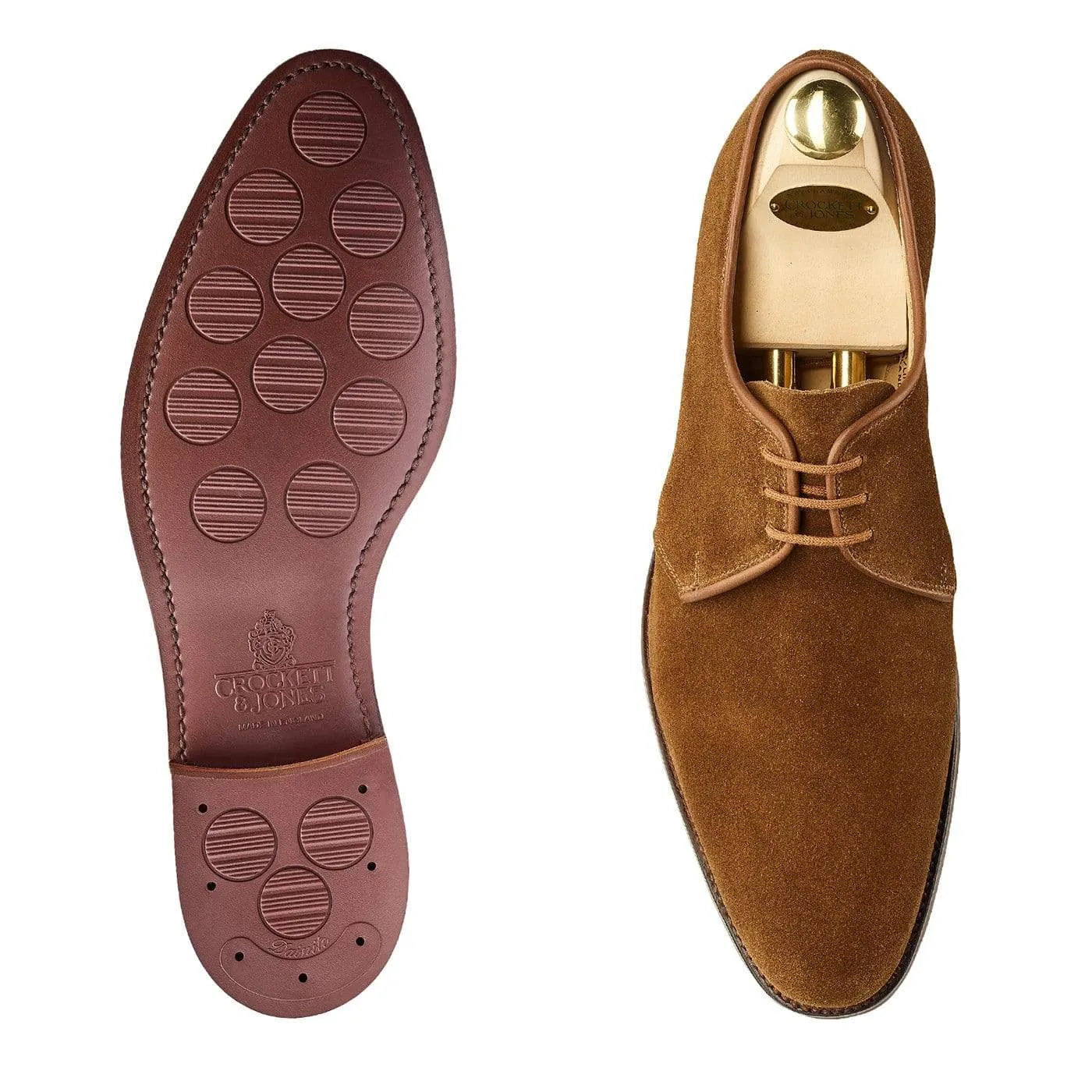 Heel Stabilizer Light Core Helston 2 Snuff Suede