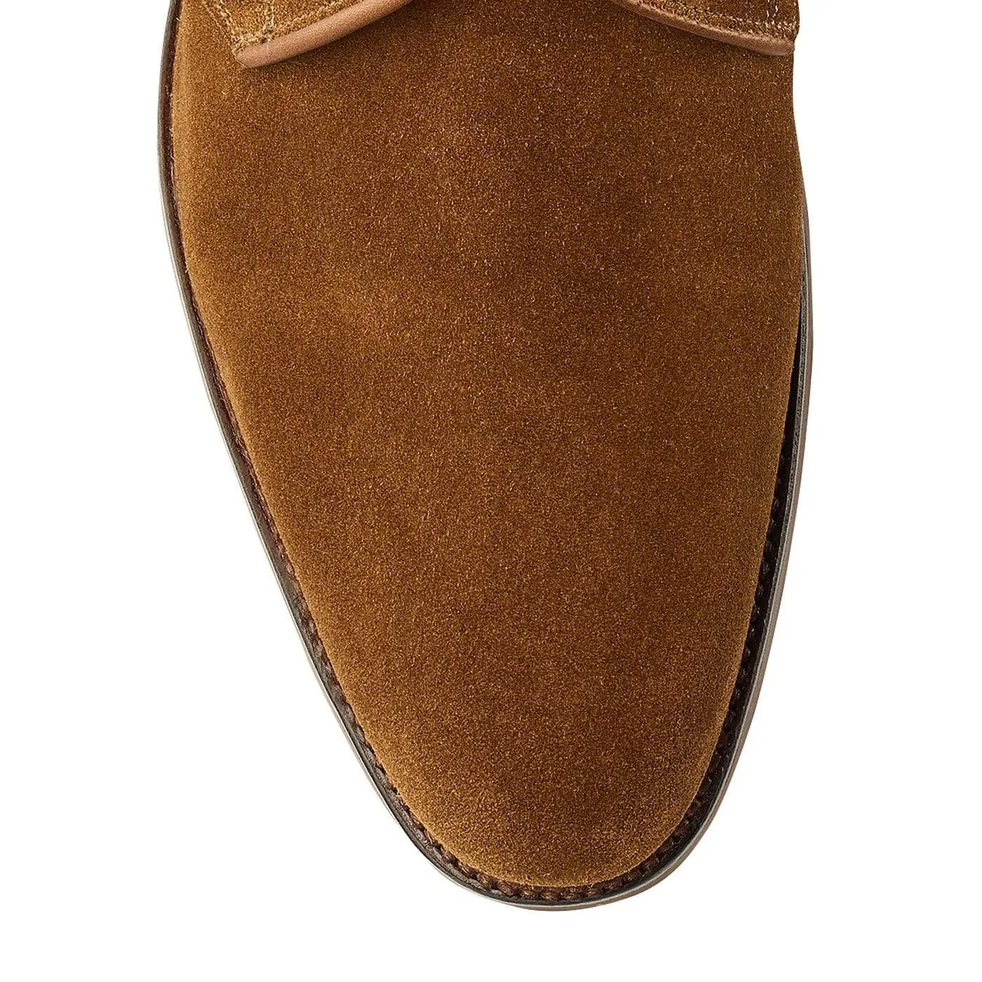 Helston 2 Snuff Suede Rain Guard Family Fit