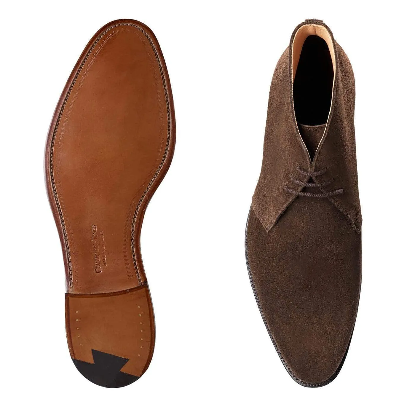 Ealing Dark Brown Suede Soft Touch