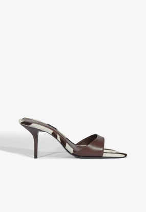 Closed Cell Foam Elodie Leather Sandal