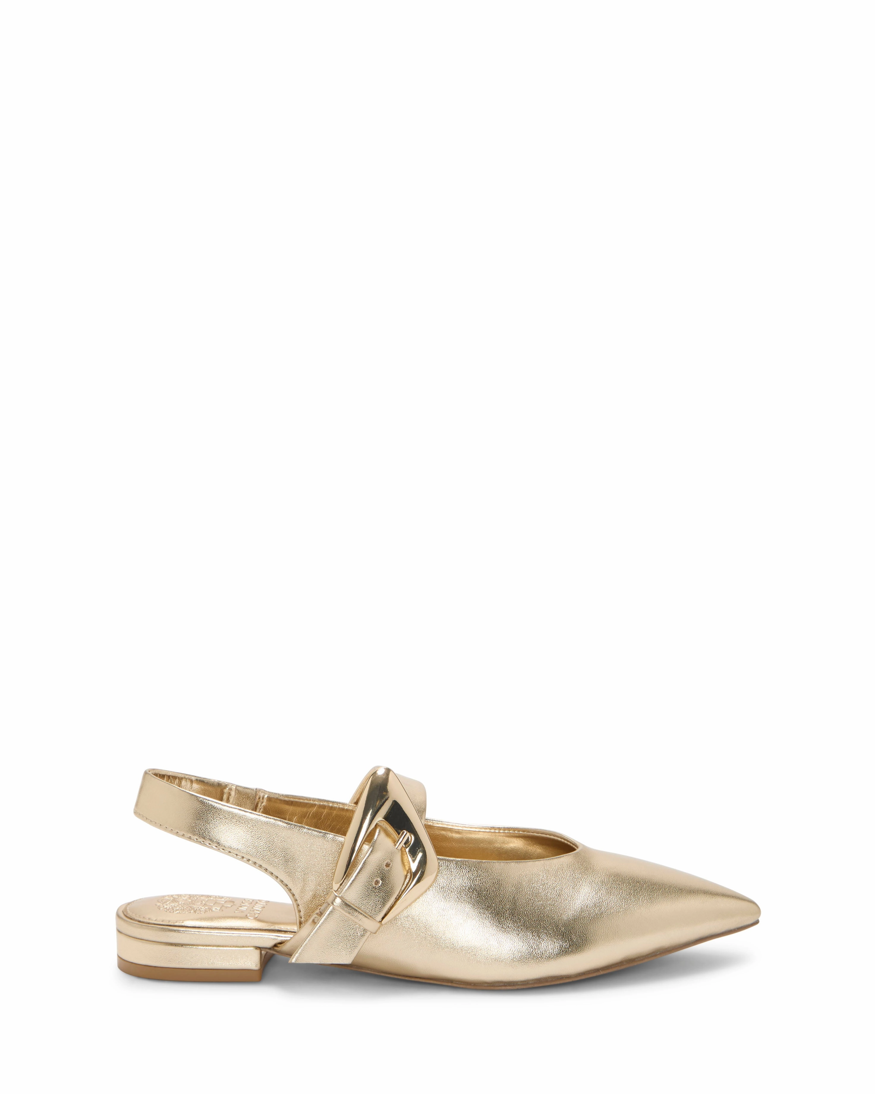 Pose Time Amoret Buckle Slingback Mule
