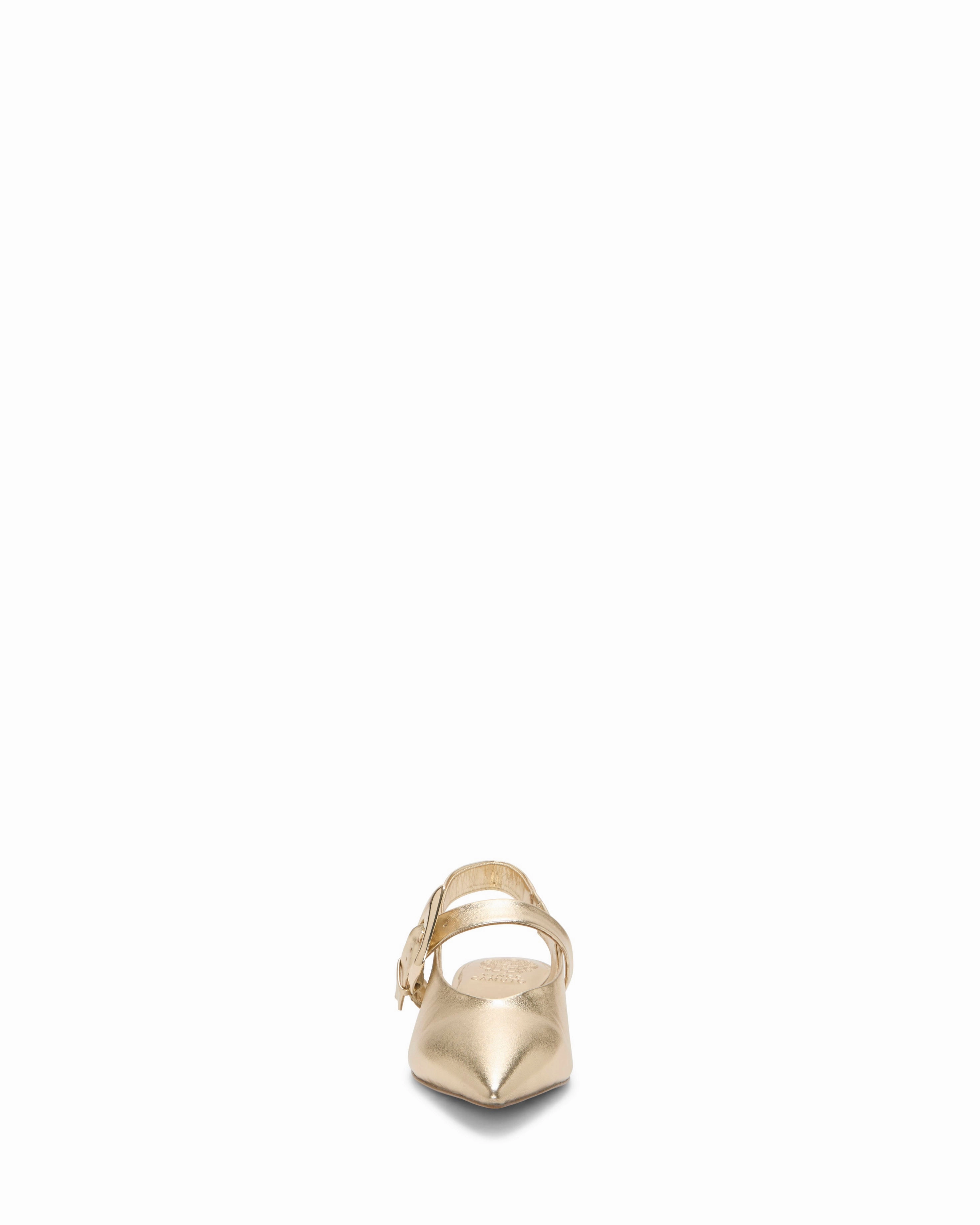Reunion Glow Gym Walk Amoret Buckle Slingback Mule