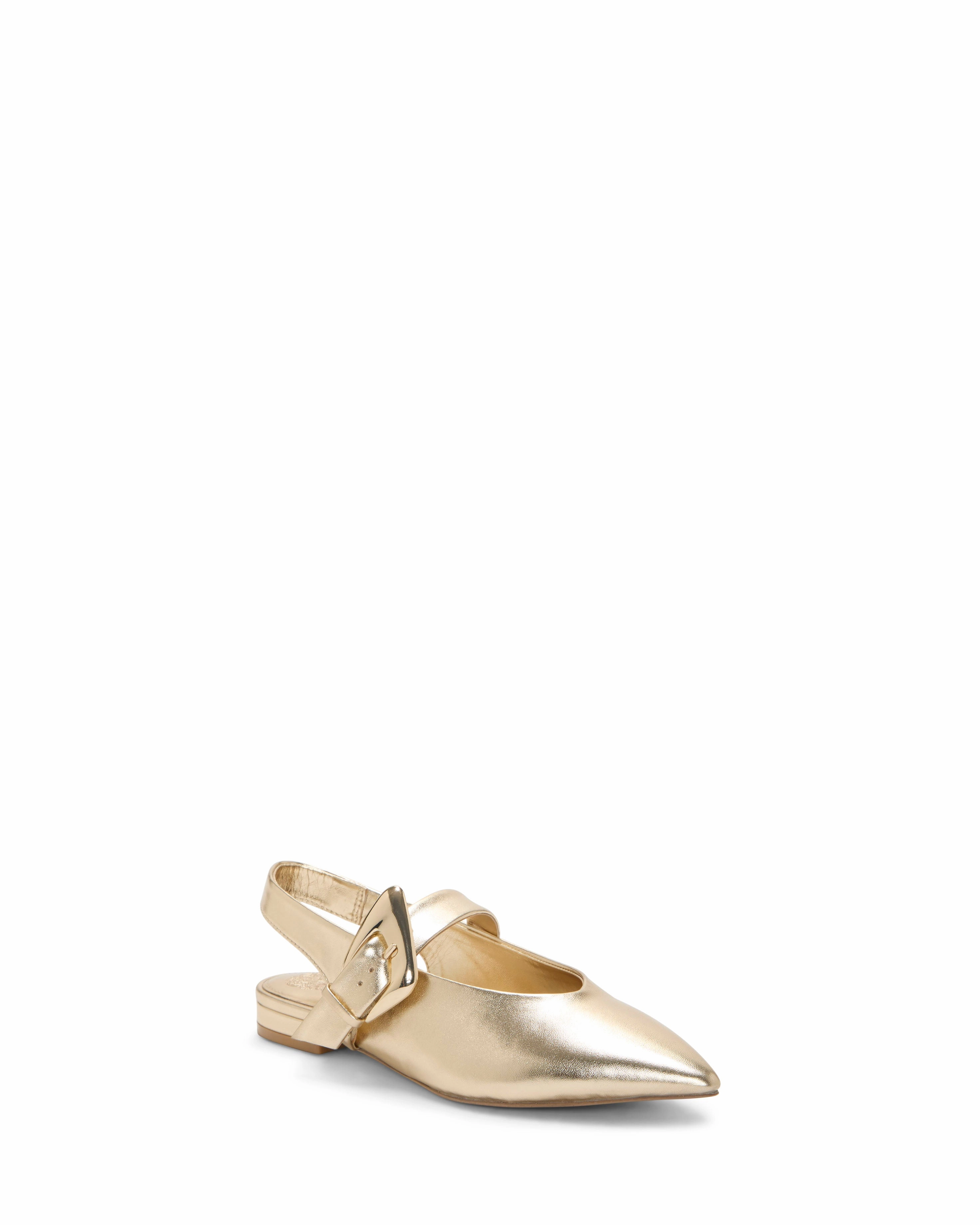Resort Path Sun Safe Amoret Buckle Slingback Mule