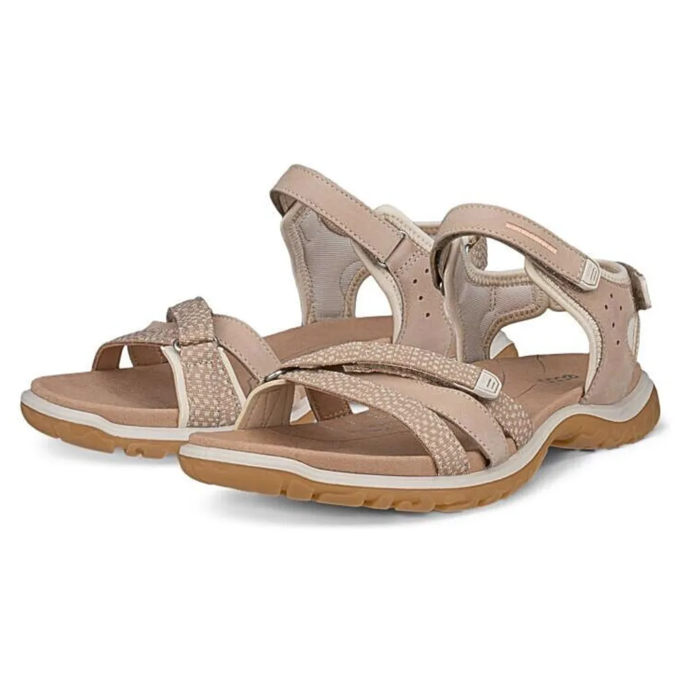 Ecco Offroad Roam Nude Nubuck Outdoor Sandal (Women's)
