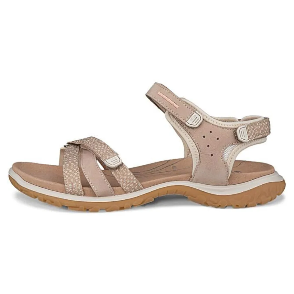 Ecco Offroad Roam Nude Nubuck Outdoor Sandal (Women's)