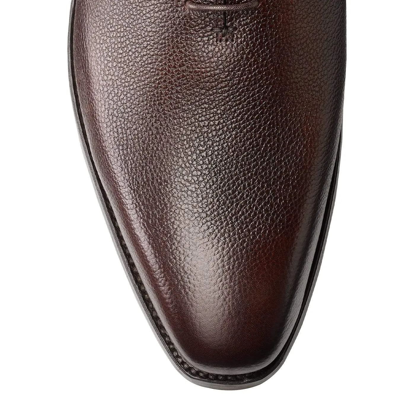 High Rebound Midsole Alex Dark Brown Pebble Grain