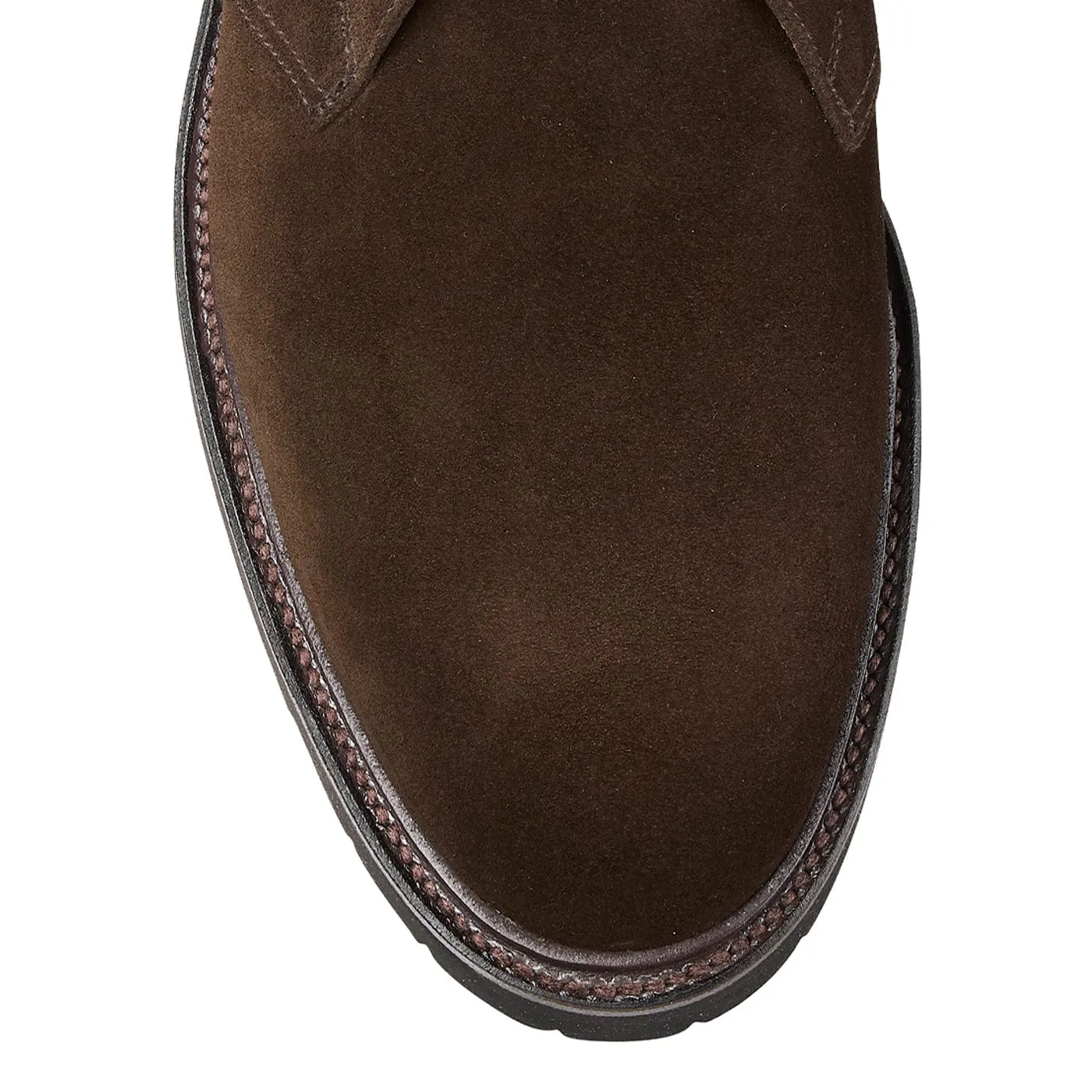 Casual Footwear Chepstow 2 Dark Brown Suede