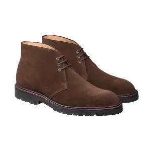 Chepstow 2 Dark Brown Suede Grippy Outsole Trail Exploration