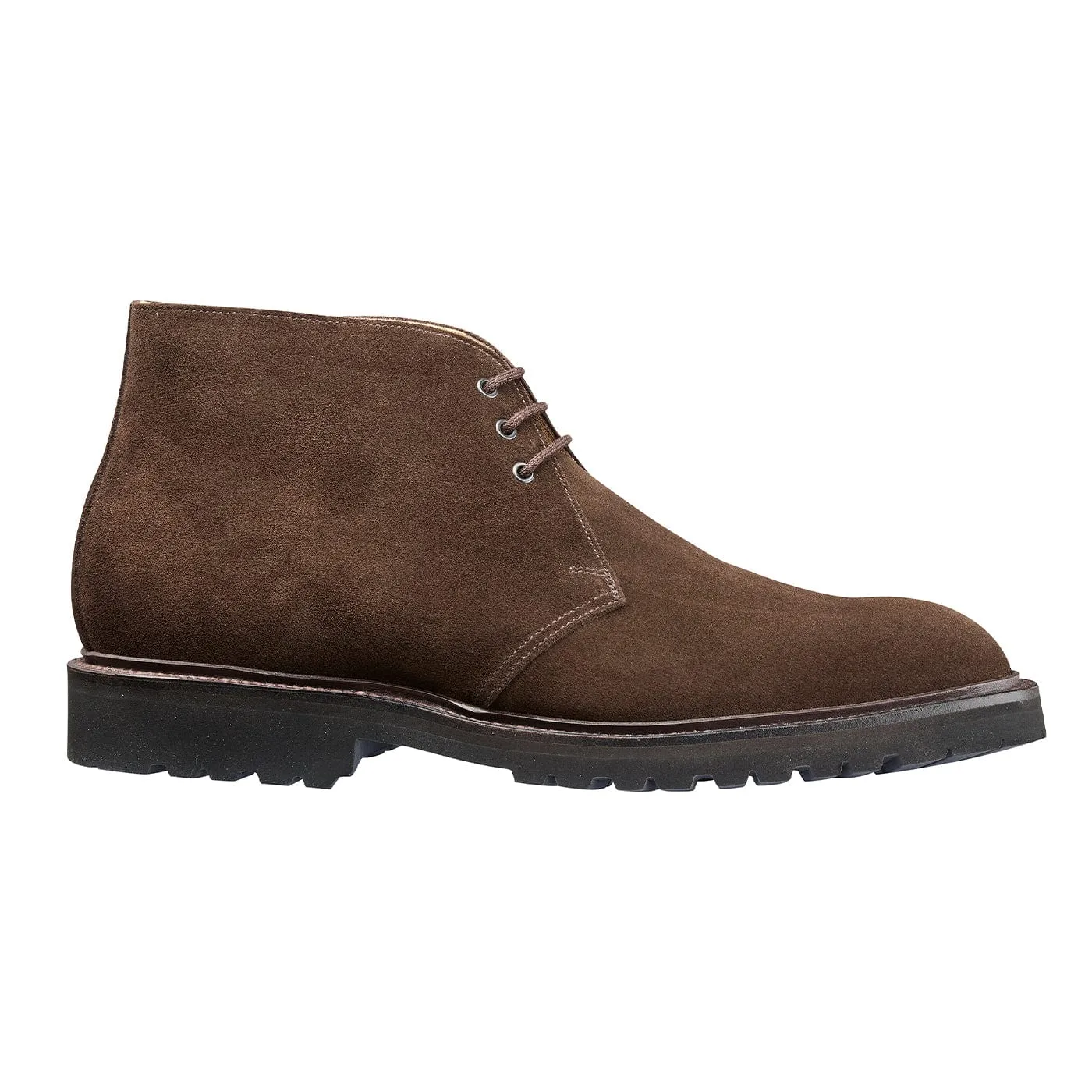 Quick Slip Grippy Outsole Weekend Wanderer Chepstow 2 Dark Brown Suede