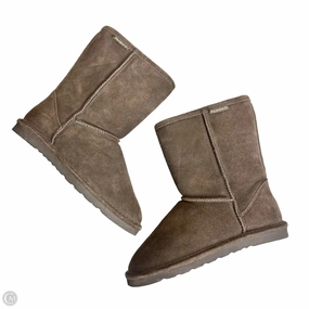 Boots Knee Flats By Bearpaw In Brown, Size: 7.5 Rock Star Step Control