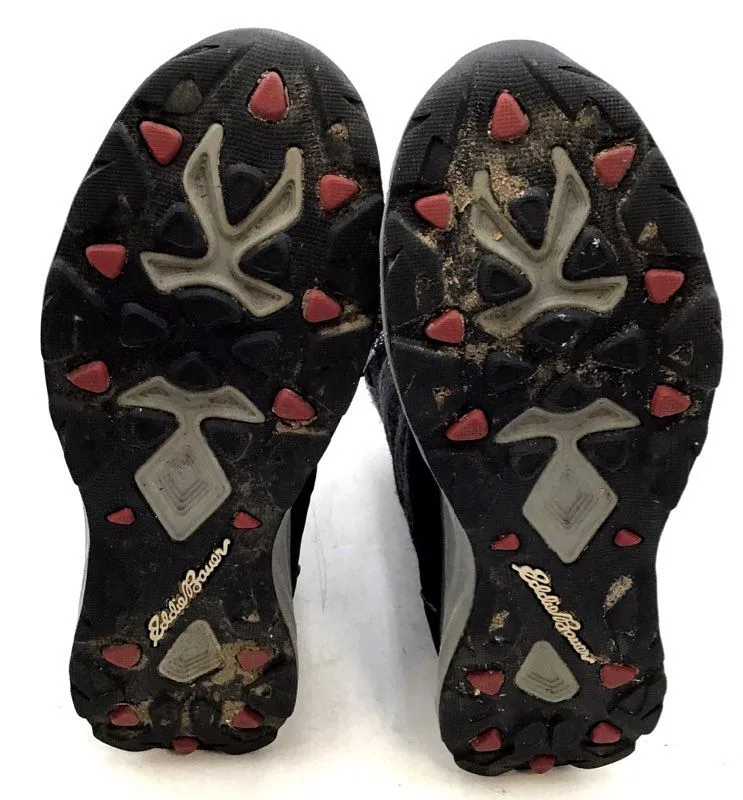 Eddie Bauer Women's Black Snow Boots - Size 9.5