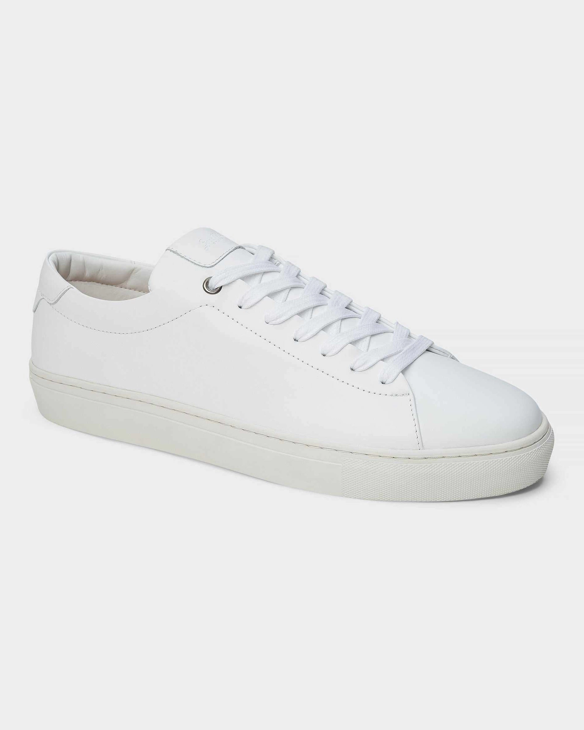 Edge Lo-Top Sneaker: Mono | Responsible Nappa Leather High Speed Flexible Choice