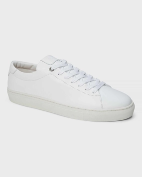 Edge Lo-Top Sneaker: Mono | Responsible Nappa Leather High Speed Flexible Choice