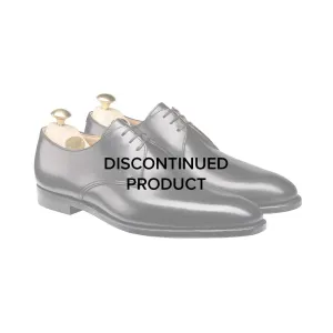 Adjustable Lace Closure Cushioned Insole Hoxton Black Calf