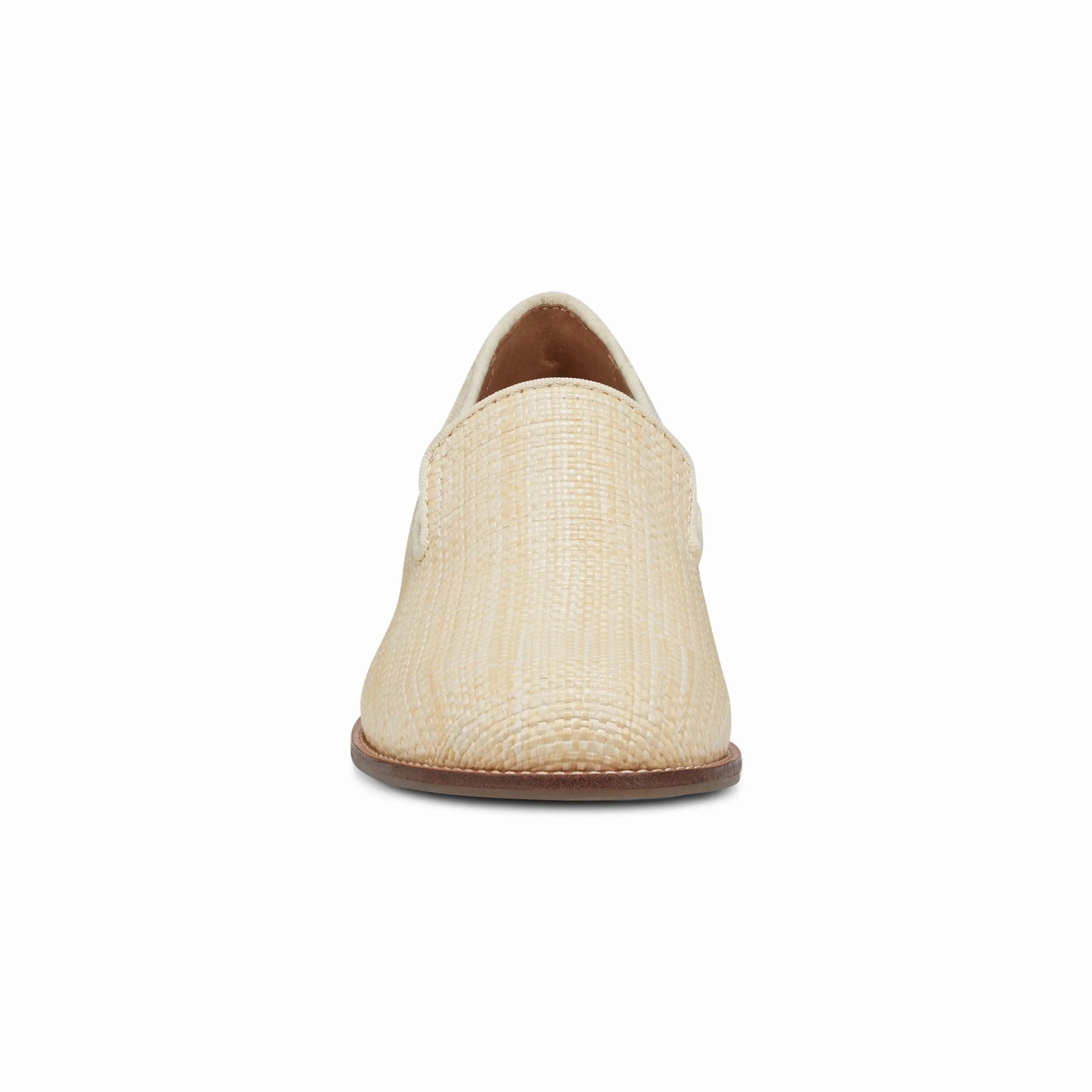 Edna Round Toe Casual Slip-on Flat Loafers Graduation Ceremony
