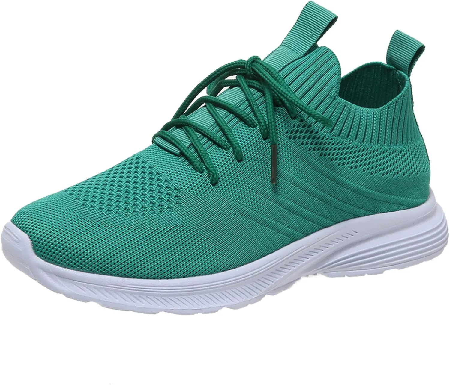Eduavar Sneakers for Women Trendy, Sneakers for Women Sports Sneakers Lace-up Shoes Lightweight Breathable Walking Sneakers
