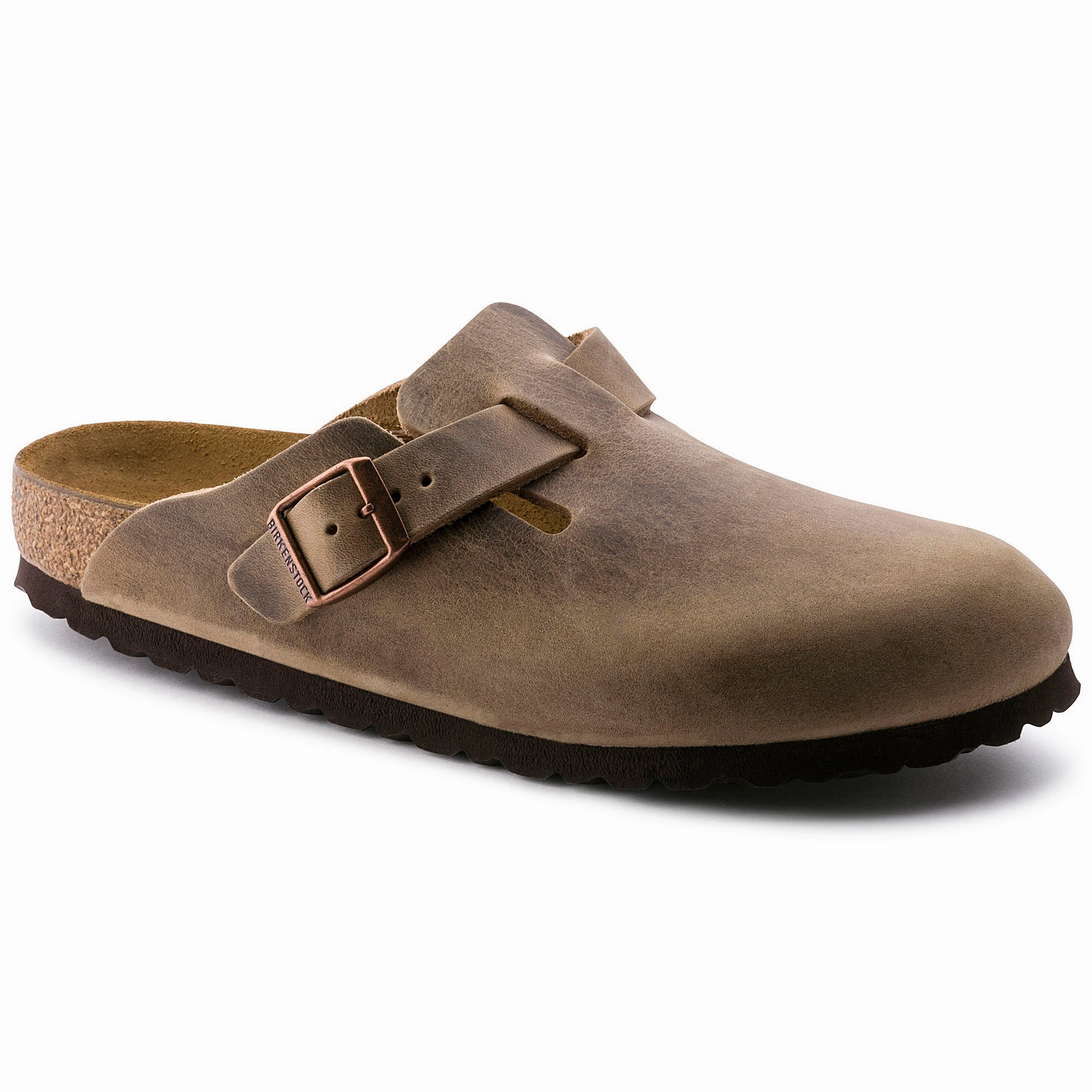 Boston - Oiled Leather Thermoplastic Outsole