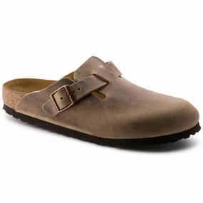 Friction Resistant Design Shock absorption system Boston - Oiled Leather